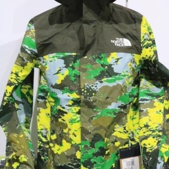 The North Face Boys' Resolve Reflective Rain Jacket- Size Small - Picture 1 of 4